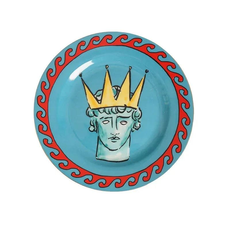 Belnanta Clay Greek Plates and Mugs