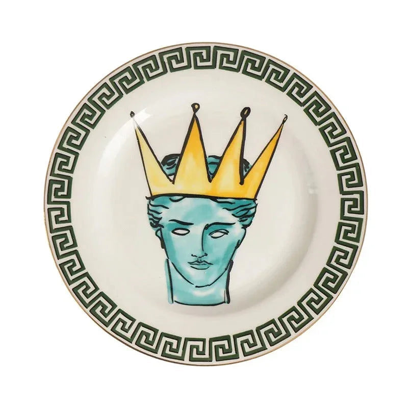 Belnanta Clay Greek Plates and Mugs