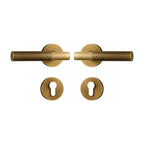 Belndora Brass Door Lock Set