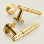 Belndora Brass Door Lock Set
