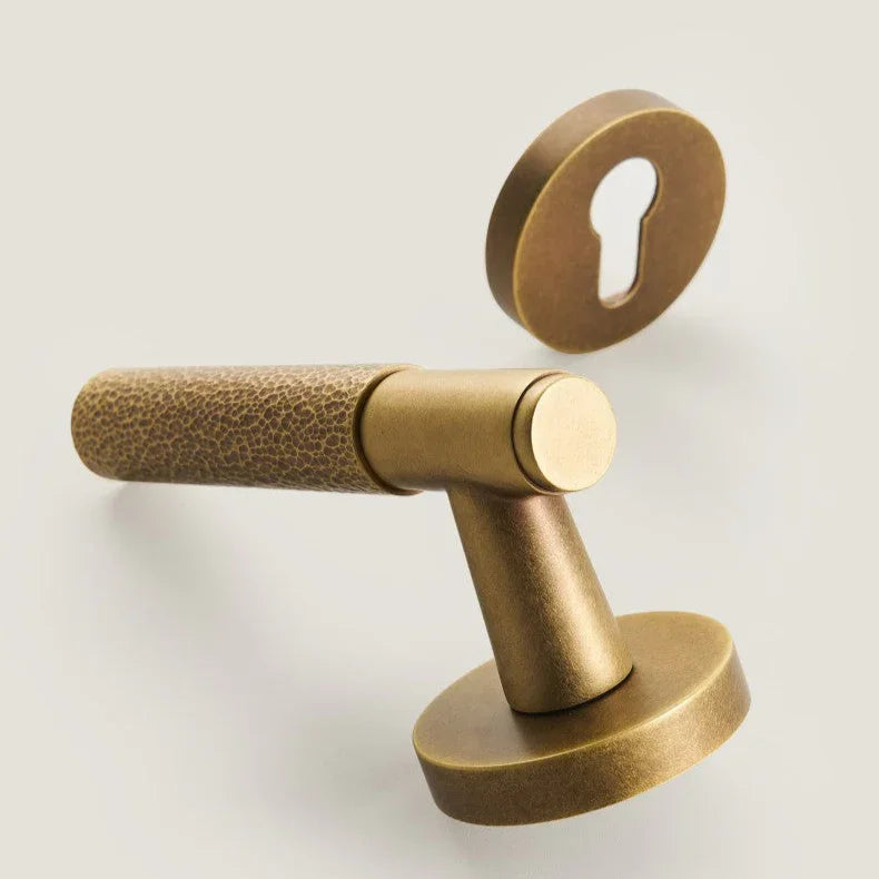 Belndora Brass Door Lock Set