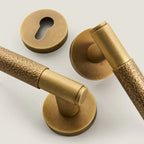 Belndora Brass Door Lock Set