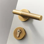 Belndora Brass Door Lock Set