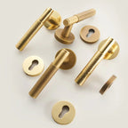 Belndora Brass Door Lock Set