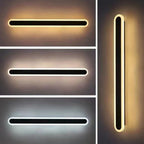 Beltanta Linear Outdoor Wall Lamp