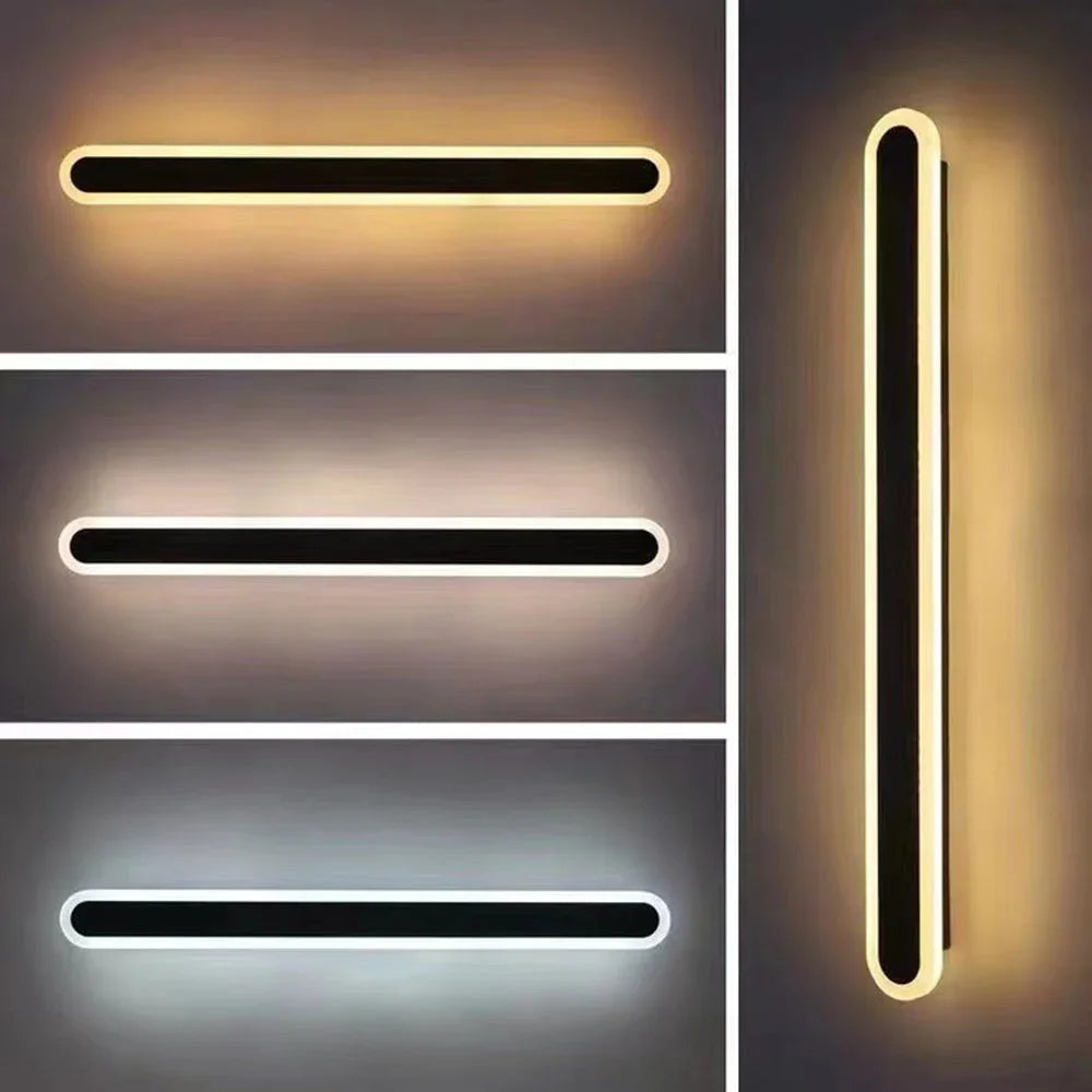 Beltanta Linear Outdoor Wall Lamp
