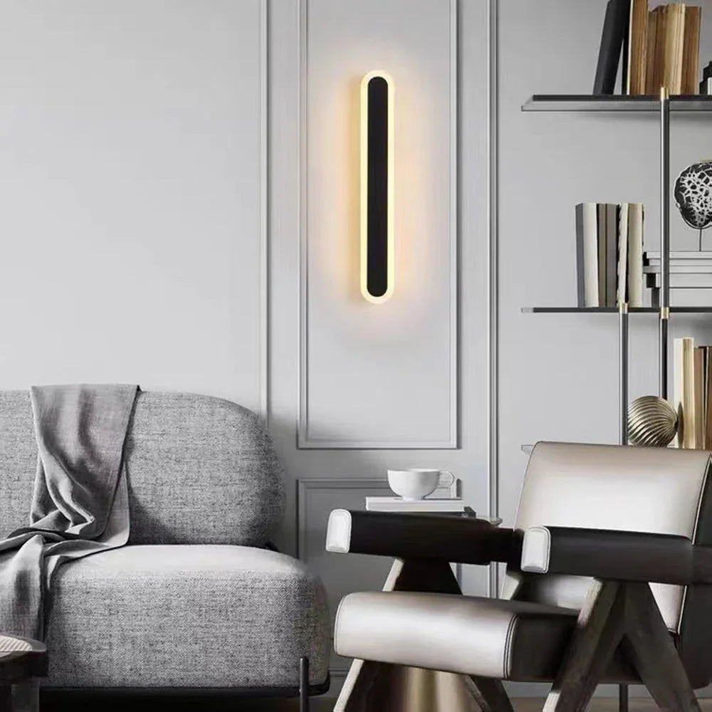 Beltanta Linear Outdoor Wall Lamp