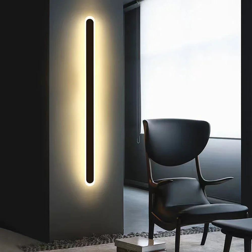 Beltanta Linear Outdoor Wall Lamp
