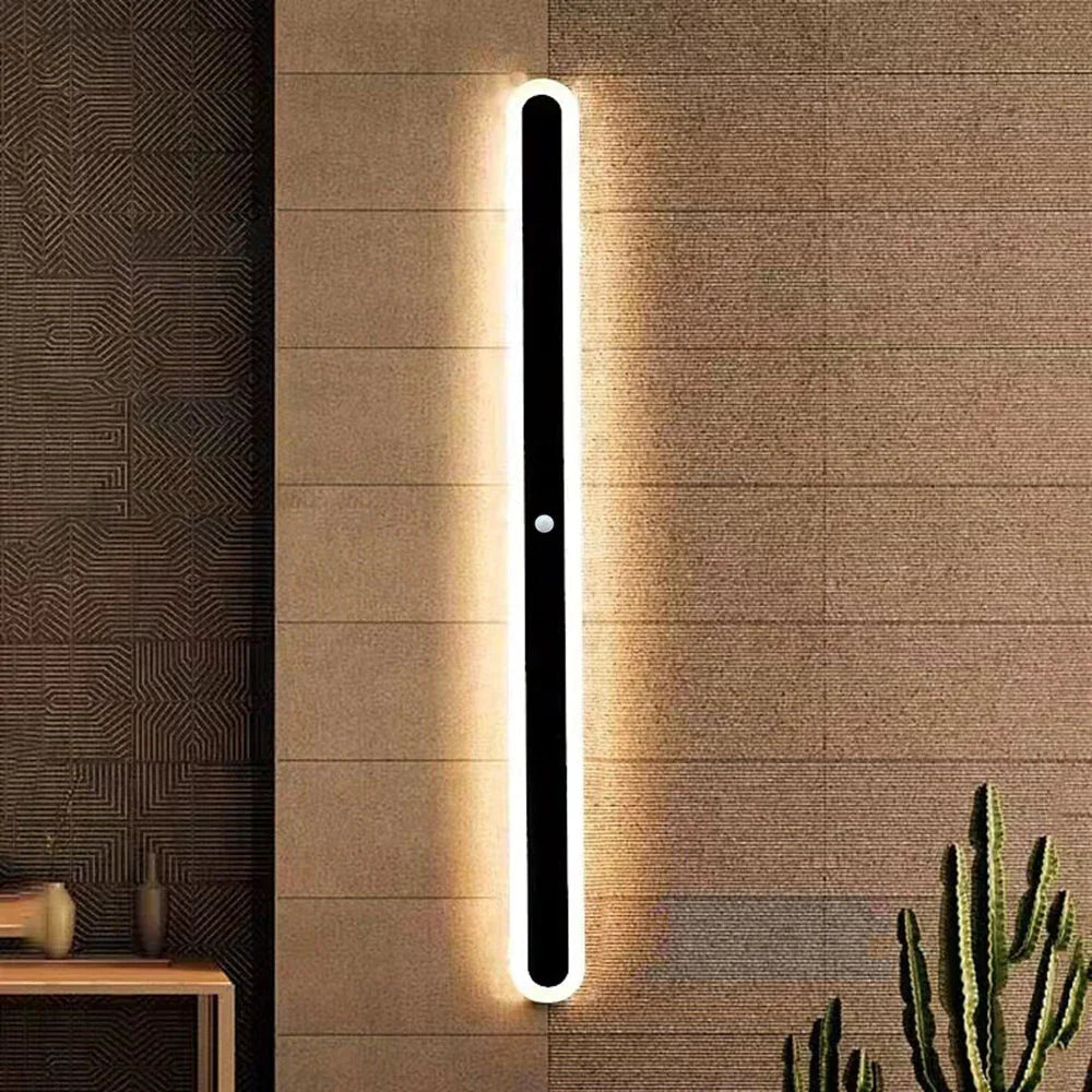 Beltanta Linear Outdoor Wall Lamp