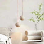 Berbeda Travertine Pendant Lamp