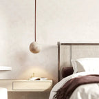 Berbeda Travertine Pendant Lamp