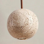 Berbeda Travertine Pendant Lamp