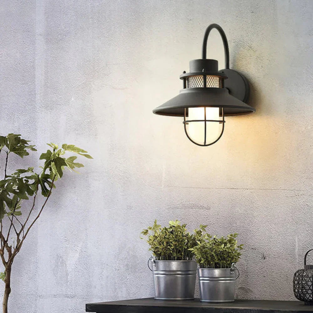 Bermola Outdoor Wall Light