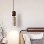 Bersira Travertine Pendant Lamp