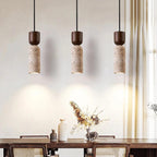 Bersira Travertine Pendant Lamp