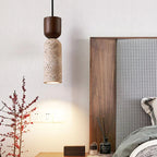 Bersira Travertine Pendant Lamp