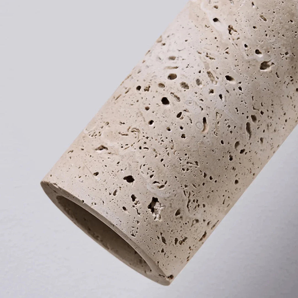 Bersira Travertine Pendant Lamp