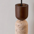 Bersira Travertine Pendant Lamp