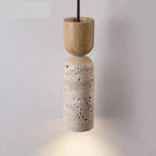 Bersira Travertine Pendant Lamp