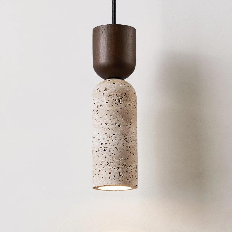 Bersira Travertine Pendant Lamp
