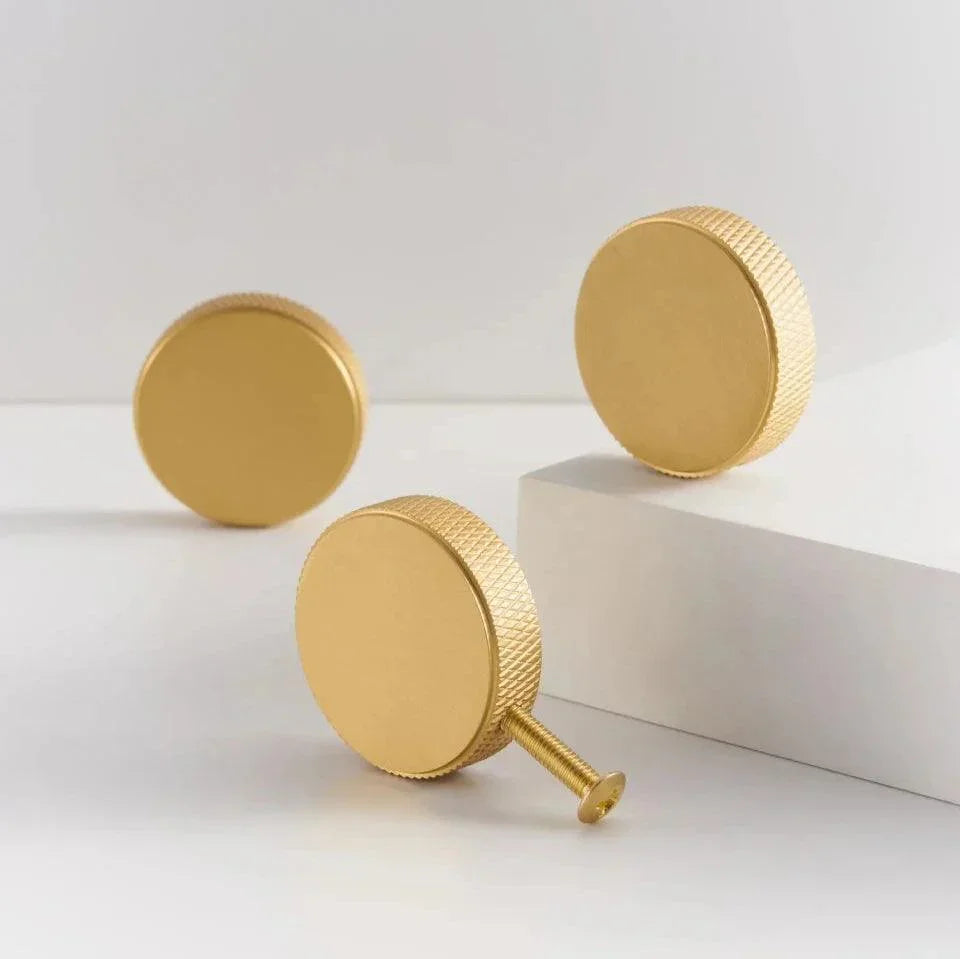 Berstita Brass Cabinet Knob