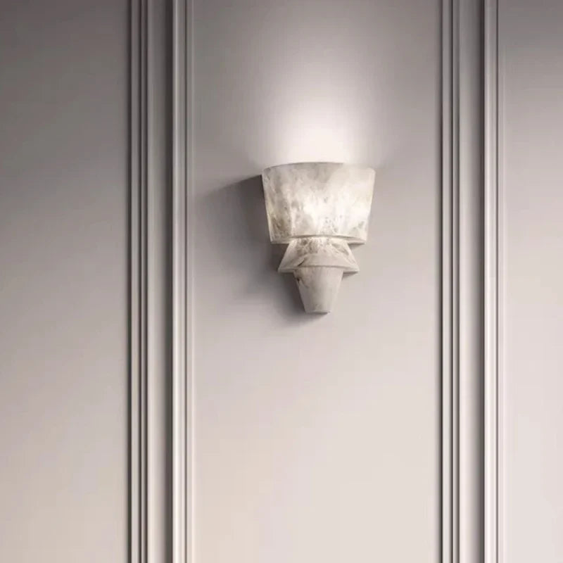 Bertando Marble Wall Light