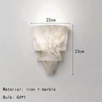 Bertando Marble Wall Light
