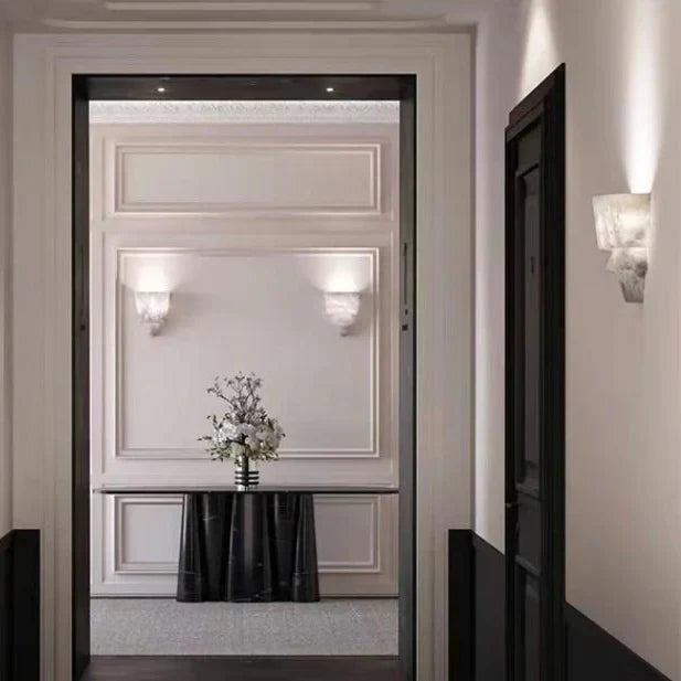 Bertando Marble Wall Light