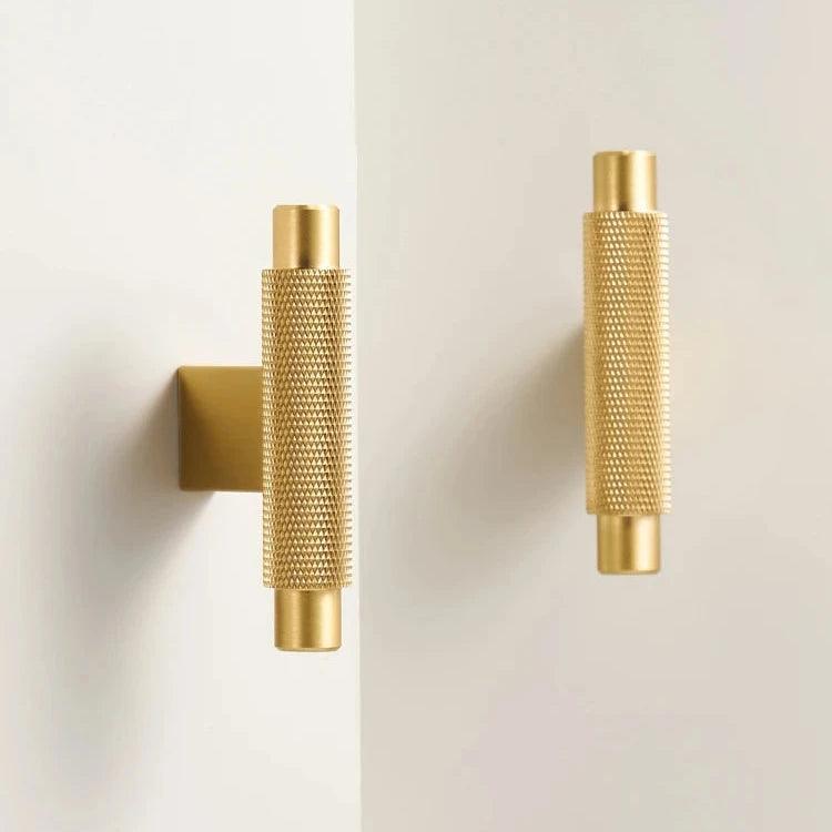 Bertara Knurled Cabinet Knobs