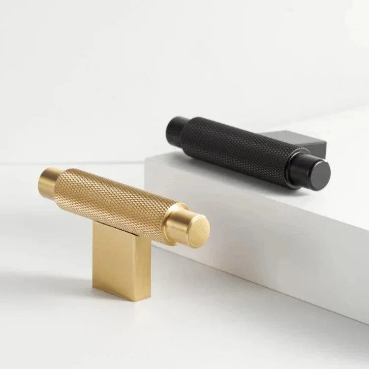 Bertara Knurled Cabinet Knobs