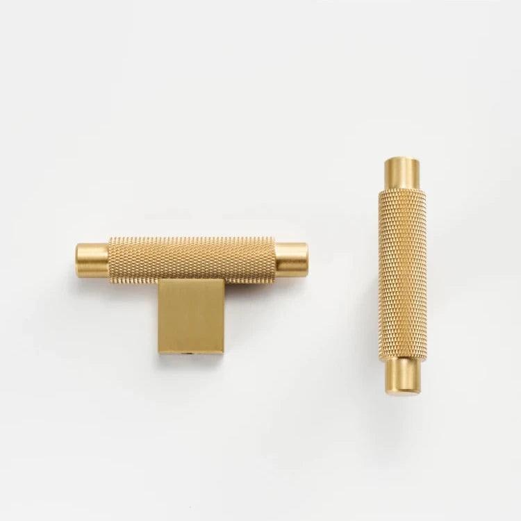 Bertara Knurled Cabinet Knobs