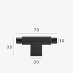 Bertara Knurled Cabinet Knobs