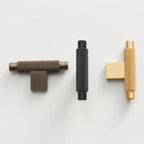 Bertara Knurled Cabinet Knobs