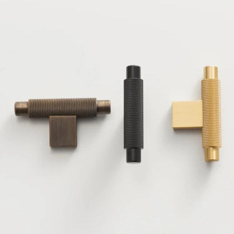 Bertara Knurled Cabinet Knobs