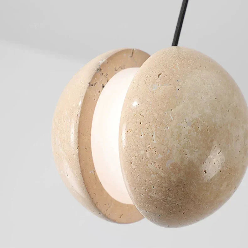 Bertara Travertine Pendant Lamp