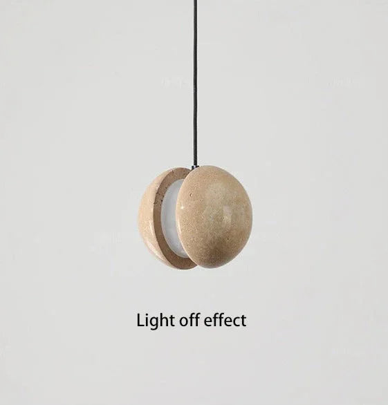 Bertara Travertine Pendant Lamp