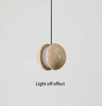 Bertara Travertine Pendant Lamp
