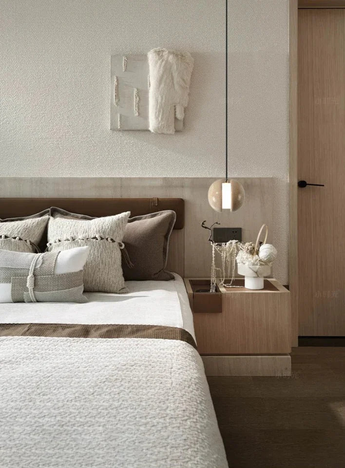Bertara Travertine Pendant Lamp