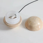 Bertara Travertine Pendant Lamp