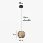 Bertara Travertine Pendant Lamp