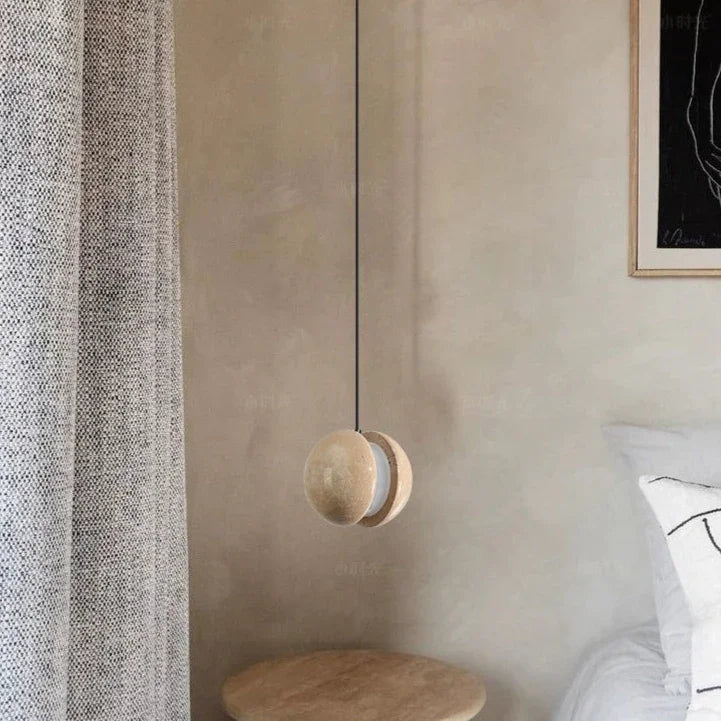Bertara Travertine Pendant Lamp