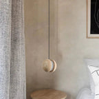 Bertara Travertine Pendant Lamp