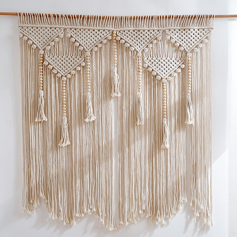 Bohemian Macrame Wall Hanging Decor | TheKanta