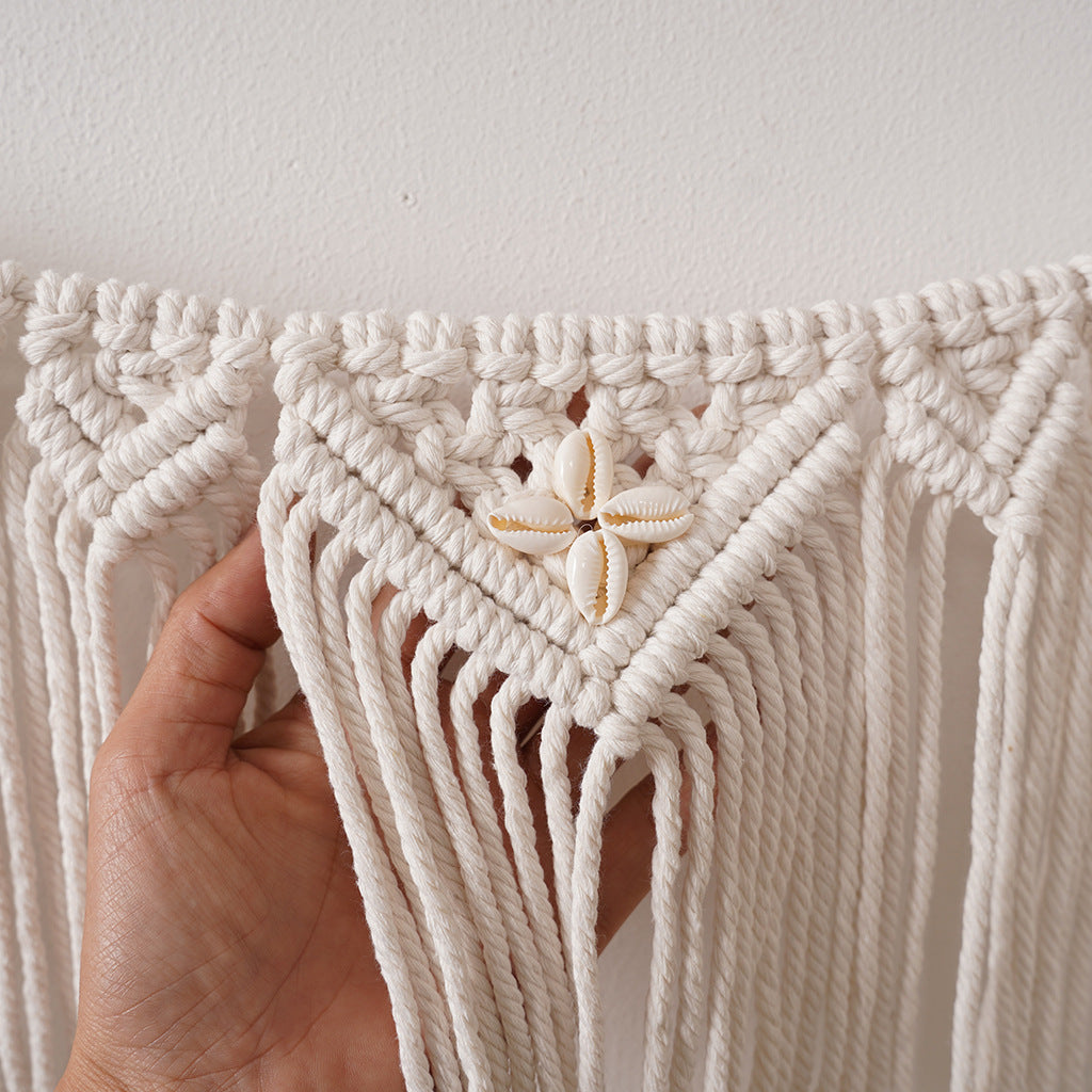 Boho-Chic Macrame Wall Tapestry | TheKanta