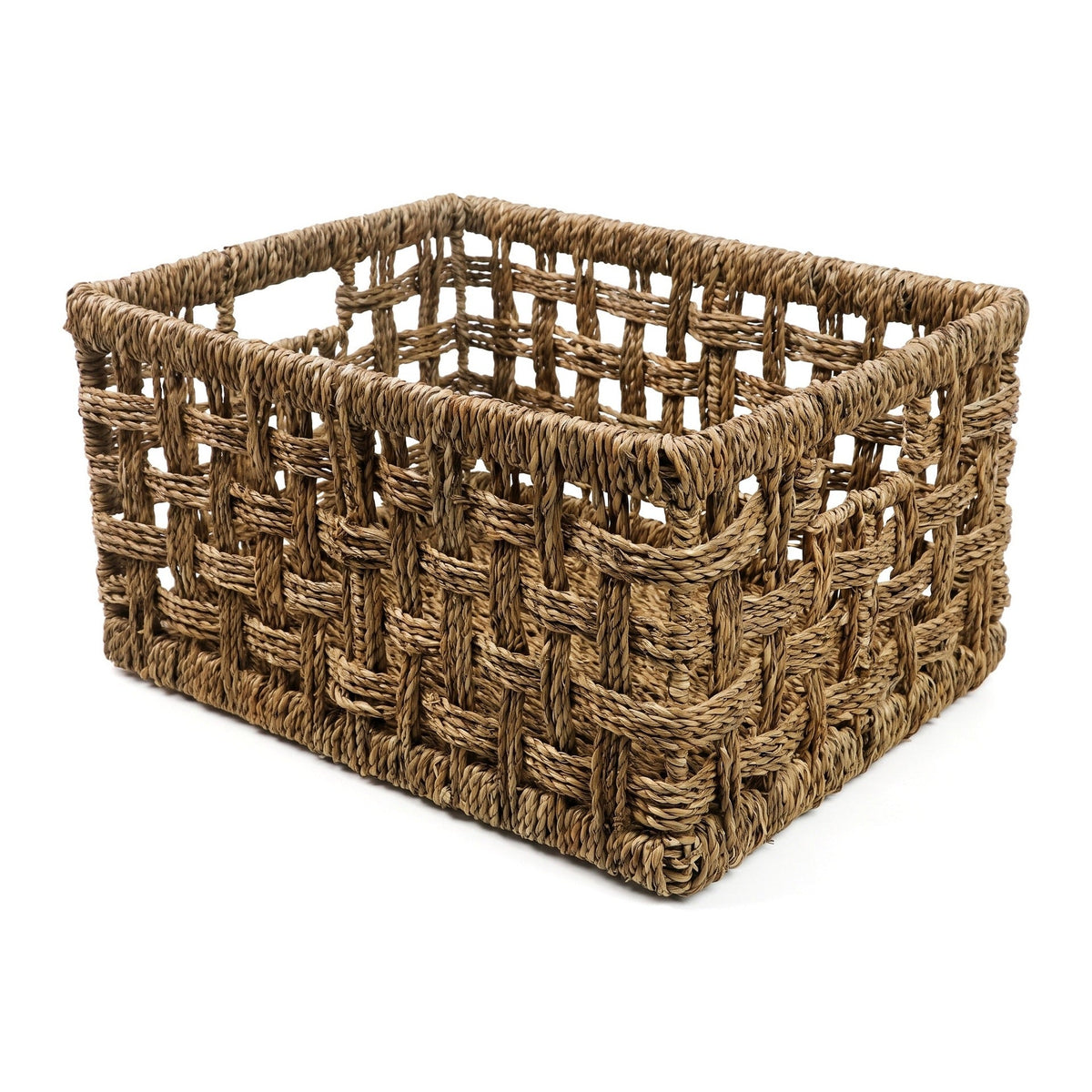 Braided Basket Soft Textile Handwoven | TheKanta
