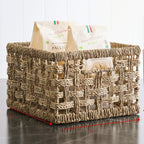 Braided Basket Soft Textile Handwoven | TheKanta
