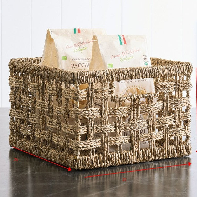 Braided Basket Soft Textile Handwoven | TheKanta