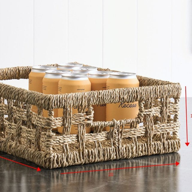 Braided Basket Soft Textile Handwoven | TheKanta