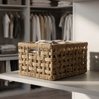 Braided Basket Soft Textile Handwoven | TheKanta