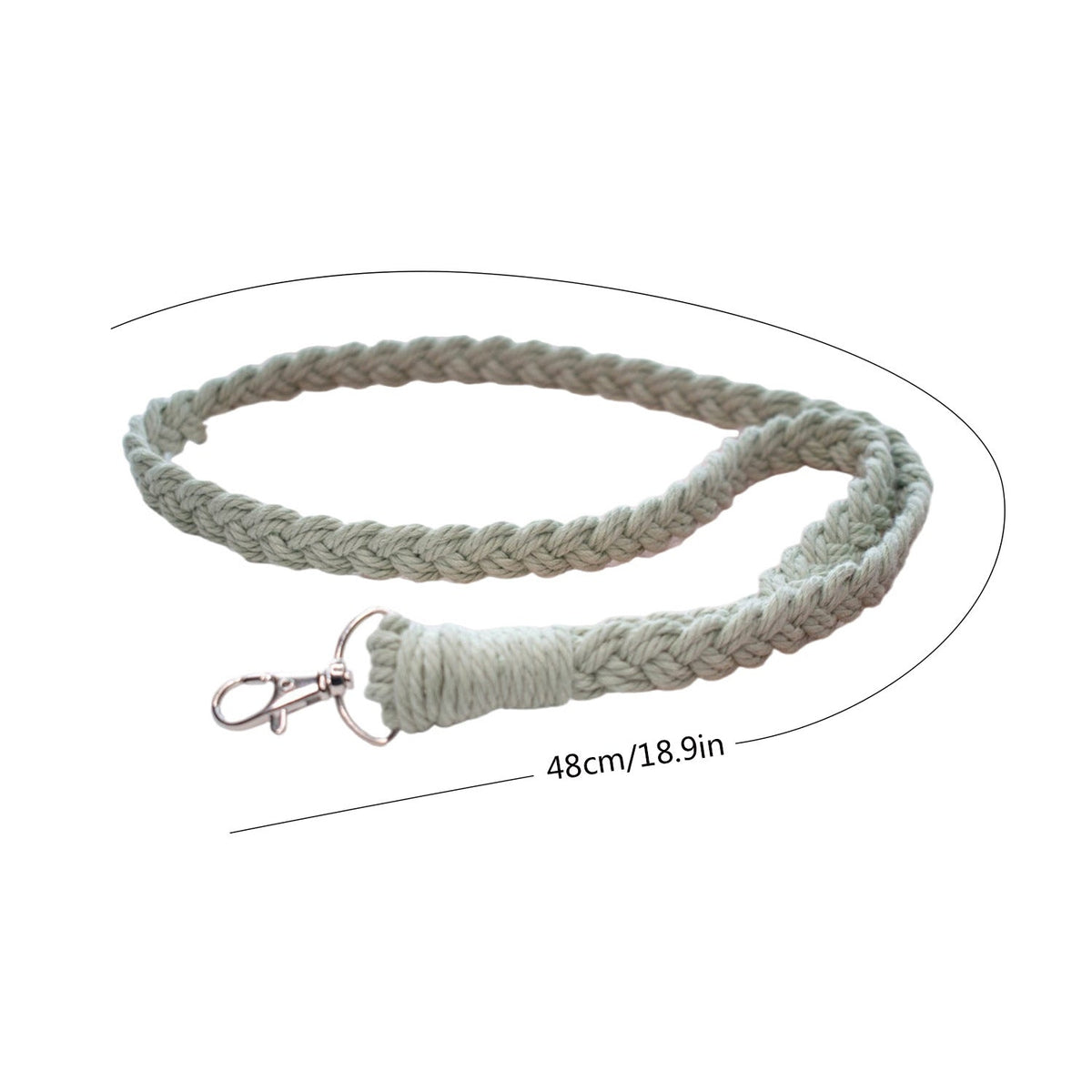 Braided Macrame Eyewear Chain | TheKanta